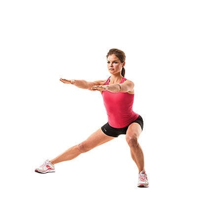 A dynamic warm up will mobilise joints and muscles